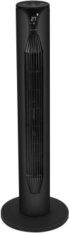 Вентилятор напольный Coolfort CF-2043 55Вт скоростей:3 ПДУ черный от магазина РЭССИ
