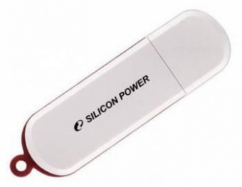 Флеш Диск Silicon Power 64Gb LuxMini 320 SP064GBUF2320V1W USB2.0 белый от магазина РЭССИ