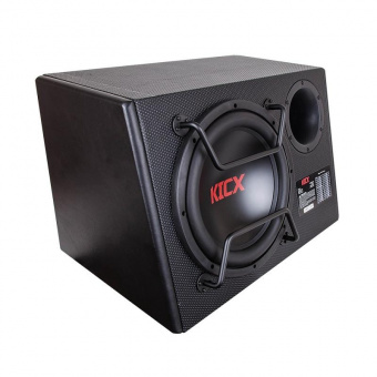 Сабвуфер автомобильный Kicx GT500BPA 500Вт активный (30см/12") от магазина РЭССИ