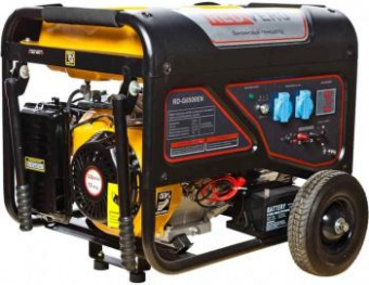 Генератор RedVerg RD-G6500EN 5.5кВт от магазина РЭССИ