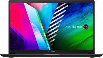 Ноутбук Asus VivoBook 15 OLED M513UA-L1412 Ryzen 7 5700U 16Gb SSD512Gb AMD Radeon 15.6" OLED FHD (1920x1080) noOS black WiFi BT Cam (90NB0TP1-M06510) от магазина РЭССИ