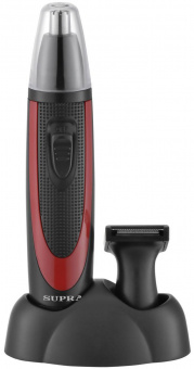 Триммер Supra NT-115 черный/красный (насадок в компл:2шт) от магазина РЭССИ