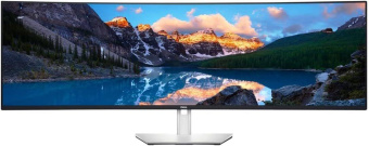 Монитор Dell 49" UltraSharp U4924DW черный IPS LED 8ms 32:9 HDMI M/M матовая HAS Piv 350cd 178гр/178гр 5120x1440 60Hz DP UHD USB 16.3кг от магазина РЭССИ