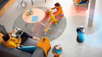 Воздухоочиститель Philips AMF220/15 25Вт серый/черный от магазина РЭССИ