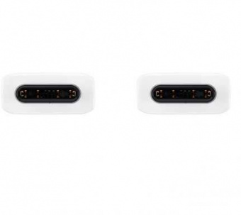 Кабель Samsung EP-DA705BWRGRU USB Type-C (m)-USB Type-C (m) 1м белый (упак.:1шт) от магазина РЭССИ