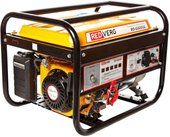 Генератор RedVerg RD-G3000E 3кВт от магазина РЭССИ