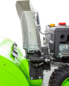 Снегоуборщик бензин. RedVerg RD-SB76/11E 11л.с. от магазина РЭССИ