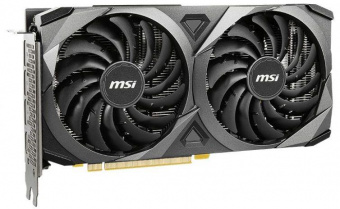 Видеокарта MSI PCI-E 4.0 RTX 3050 VENTUS 2X 8G OC NVIDIA GeForce RTX 3050 8192Mb 128 GDDR6 1807/14000 HDMIx1 DPx3 HDCP Ret от магазина РЭССИ