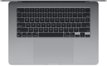 Ноутбук Apple MacBook Air A3114 M3 8 core 16Gb SSD512Gb/10 core GPU 15.3" Liquid Retina (2880x1864) Mac OS grey space WiFi BT Cam (MXD13HN/A) от магазина РЭССИ