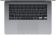 Ноутбук Apple MacBook Air A3114 M3 8 core 16Gb SSD512Gb/10 core GPU 15.3" Liquid Retina (2880x1864) Mac OS grey space WiFi BT Cam (MXD13HN/A) от магазина РЭССИ