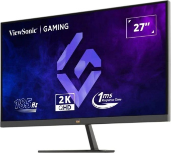 Монитор ViewSonic 27" VX2758A-2K-PRO черный IPS LED 16:9 HDMI M/M матовая 1000:1 250cd 170гр/160гр 2560x1440 185Hz FreeSync DP Quad HD 2K (1440p) 4.9кг от магазина РЭССИ