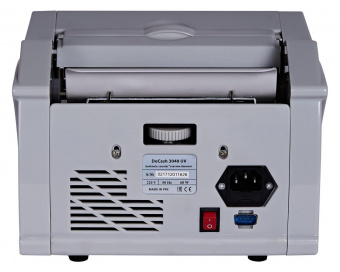 Счетчик банкнот DoCash 3040 UV 6884 рубли от магазина РЭССИ