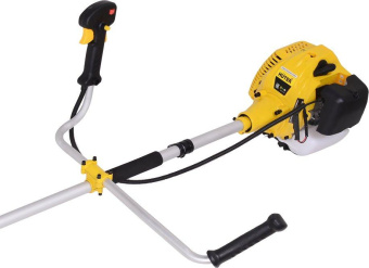 Триммер бензиновый Huter GGT-553TA 2500Вт 3.4л.с. неразбор.штан. реж.эл.:леска/нож от магазина РЭССИ