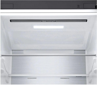 Холодильник LG GA-B509MMQM серебристый (двухкамерный) от магазина РЭССИ