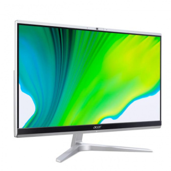 Моноблок Acer Aspire C22-1610 21.5" Full HD N100 (0.8) 8Gb SSD256Gb UHDG CR noOS WiFi BT 65W клавиатура мышь Cam черный 1920x1080 от магазина РЭССИ