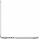 Ноутбук Apple MacBook Pro A2485 M1 Pro 10 core 16Gb SSD1Tb/16 core GPU 16.2" (3456x2234)/ENGKBD Mac OS silver WiFi BT Cam (MK1F3B/A) от магазина РЭССИ