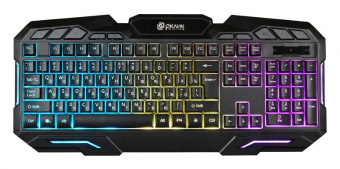 Клавиатура Оклик 700G Dynasty черный USB Multimedia for gamer LED от магазина РЭССИ