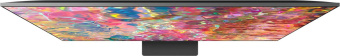 Телевизор QLED Samsung 75" QE75Q80BAUXCE Series 8 серебристый 4K Ultra HD 100Hz DVB-T2 DVB-C DVB-S2 USB WiFi Smart TV (RUS) от магазина РЭССИ