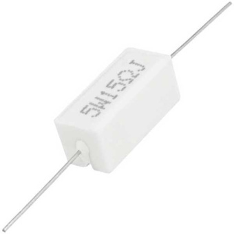 RX27-1 15 Ом 5W 5% / SQP5 от магазина РЭССИ