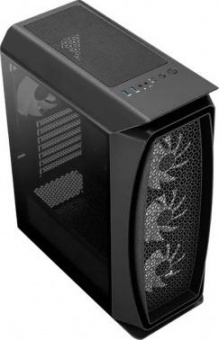 Корпус Aerocool Aero One Frost-G-BK-v1 черный без БП ATX 2x120mm 2x140mm 2xUSB3.0 audio bott PSU от магазина РЭССИ