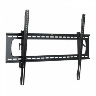 Кронштейн для телевизора Kromax STAR PRO-112 черный 55"-100" макс.103кг настенный наклон от магазина РЭССИ