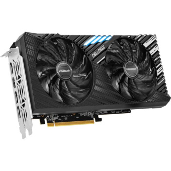 Видеокарта Asrock PCI-E 4.0 RX7600XT CL 16GO AMD Radeon RX 7600XT 16Gb 128bit GDDR6 2470/18000 HDMIx1 DPx3 HDCP Ret от магазина РЭССИ