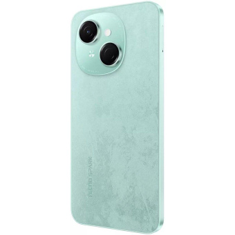 Смартфон Tecno Spark Go 1 64Gb 3Gb зеленый моноблок 3G 4G 2Sim 6.67" 720x1600 Android 14 13Mpix 802.11 a/b/g/n/ac GPS GSM900/1800 TouchSc Protect microSD max1024Gb от магазина РЭССИ