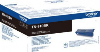 Картридж лазерный Brother TN910BK черный (9000стр.) для Brother HL-L9310CDW/MFC-L9570CDW от магазина РЭССИ