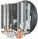Устройство охлаждения(кулер) Aerocool Verkho 3 Plus Soc-AM4/1151/1200 4-pin 18-27dB Al+Cu 125W 528gr Ret от магазина РЭССИ
