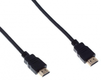 Кабель аудио-видео Buro HDM 1.4 HDMI (m)/HDMI (m) 1.8м. Позолоченные контакты черный (BHP RET HDMI18) от магазина РЭССИ