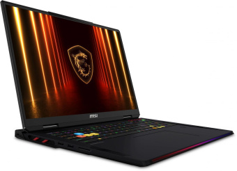 Ноутбук MSI Raider HX AI A2XWIG-204RU Core Ultra 9 285HX 64Gb SSD4Tb NVIDIA GeForce RTX5080 16Gb 18" IPS UHD+ (3840x2400) Windows 11 Home black WiFi BT Cam (9S7-182462-204) от магазина РЭССИ