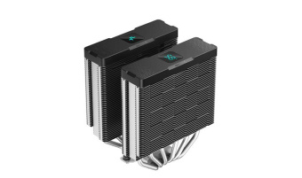 Устройство охлаждения(кулер) Deepcool AG620 Digital Soc-AM5/AM4/1151/1200/2066/1700 4-pin 29.4dB Al+Cu 260W 1370gr Ret от магазина РЭССИ