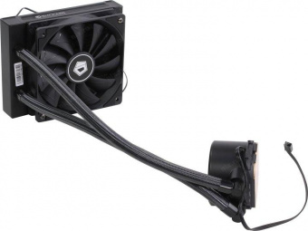 Система водяного охлаждения ID-Cooling FROSTFLOW X 120 Soc-AM4/1151/1200/2066/1700 4-pin 18-35dB Al+Cu 200W 1128gr Ret от магазина РЭССИ