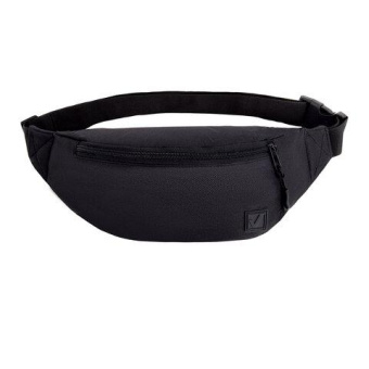 Сумка на пояс BRAUBERG RIO 2 отделения черная 38x12x8см 270822 от магазина РЭССИ