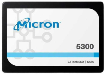 Накопитель SSD Crucial SATA-III 960GB MTFDDAK960TDS-1AW1ZABYY Micron 5300PRO 2.5" от магазина РЭССИ