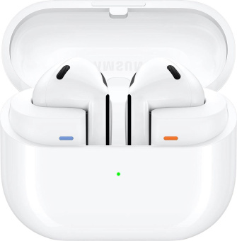 Гарнитура вкладыши Samsung Galaxy Buds 3 белый беспроводные bluetooth в ушной раковине (SM-R530NZWACIS) от магазина РЭССИ