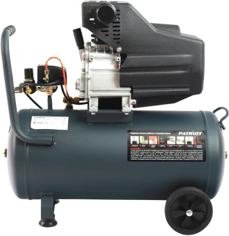 Компрессор поршневой Patriot Professional 50-340 безмасляный 340л/мин 50л 2000Вт от магазина РЭССИ