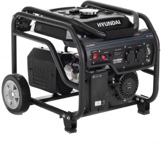 Генератор Hyundai HHY 3050F 3.2кВт от магазина РЭССИ