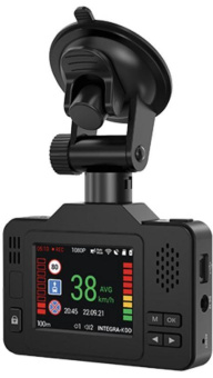 Видеорегистратор с радар-детектором Navitel XR2550 GPS черный от магазина РЭССИ