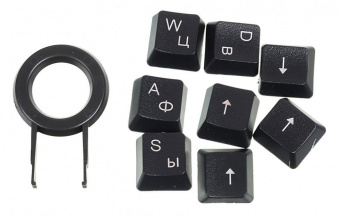 Клавиатура A4Tech X7-G300 черный USB for gamer от магазина РЭССИ