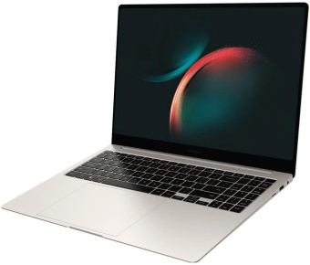 Ультрабук Samsung Galaxy Book 3 Pro NP960 Core i7 1360P 16Gb SSD512Gb Intel Iris Xe graphics 16" AMOLED FHD (1920x1080) Windows 11 Home English 64 beige WiFi BT Cam 4405mAh (NP960XFG-KA2US) от магазина РЭССИ