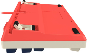 Клавиатура A4Tech Bloody AT87 Proxy Boom механическая бежевый/красный USB for gamer LED (AT87) от магазина РЭССИ