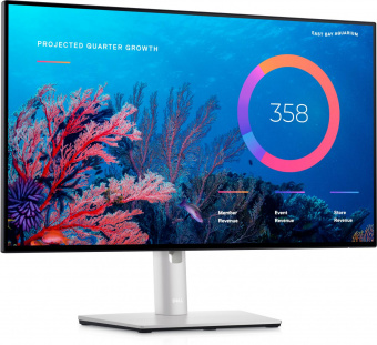 Монитор Dell 23.8" U2422HE черный IPS LED 8ms 16:9 HDMI матовая HAS Piv 1000:1 250cd 178гр/178гр 1920x1080 DP FHD USB 3.96кг от магазина РЭССИ