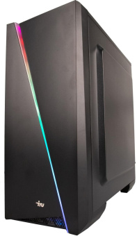 ПК IRU Game 320A5GE MT Ryzen 5 5500 (3.6) 16Gb SSD1Tb RX 6500XT 4Gb Free DOS GbitEth 500W черный (1989404) от магазина РЭССИ