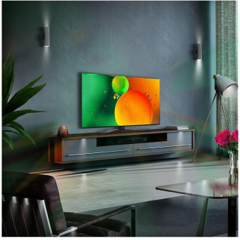 Телевизор LED LG 65" 65NANO766QA.ARUB синяя сажа 4K Ultra HD 60Hz DVB-T DVB-T2 DVB-C DVB-S DVB-S2 USB WiFi Smart TV (RUS) от магазина РЭССИ