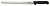 Нож кухонный Victorinox Fibrox (5.4623.30) стальной филейный для рыбы лезв.300мм рифленый край черный от магазина РЭССИ