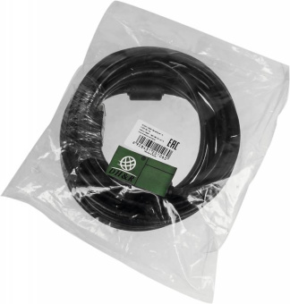 Кабель аудио-видео Ningbo HDMI-5M-MG HDMI (m)/HDMI (m) 5м. феррит.кольца позолоч.конт. черный от магазина РЭССИ