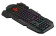 Клавиатура A4Tech Bloody B310N черный USB Multimedia for gamer LED (подставка для запястий) (B310N) от магазина РЭССИ