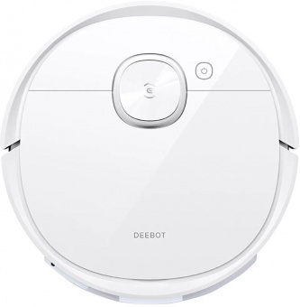 Пылесос-робот Ecovacs Deebot T9+ 50Вт белый от магазина РЭССИ