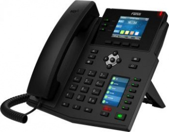 Телефон IP Fanvil X4U черный от магазина РЭССИ